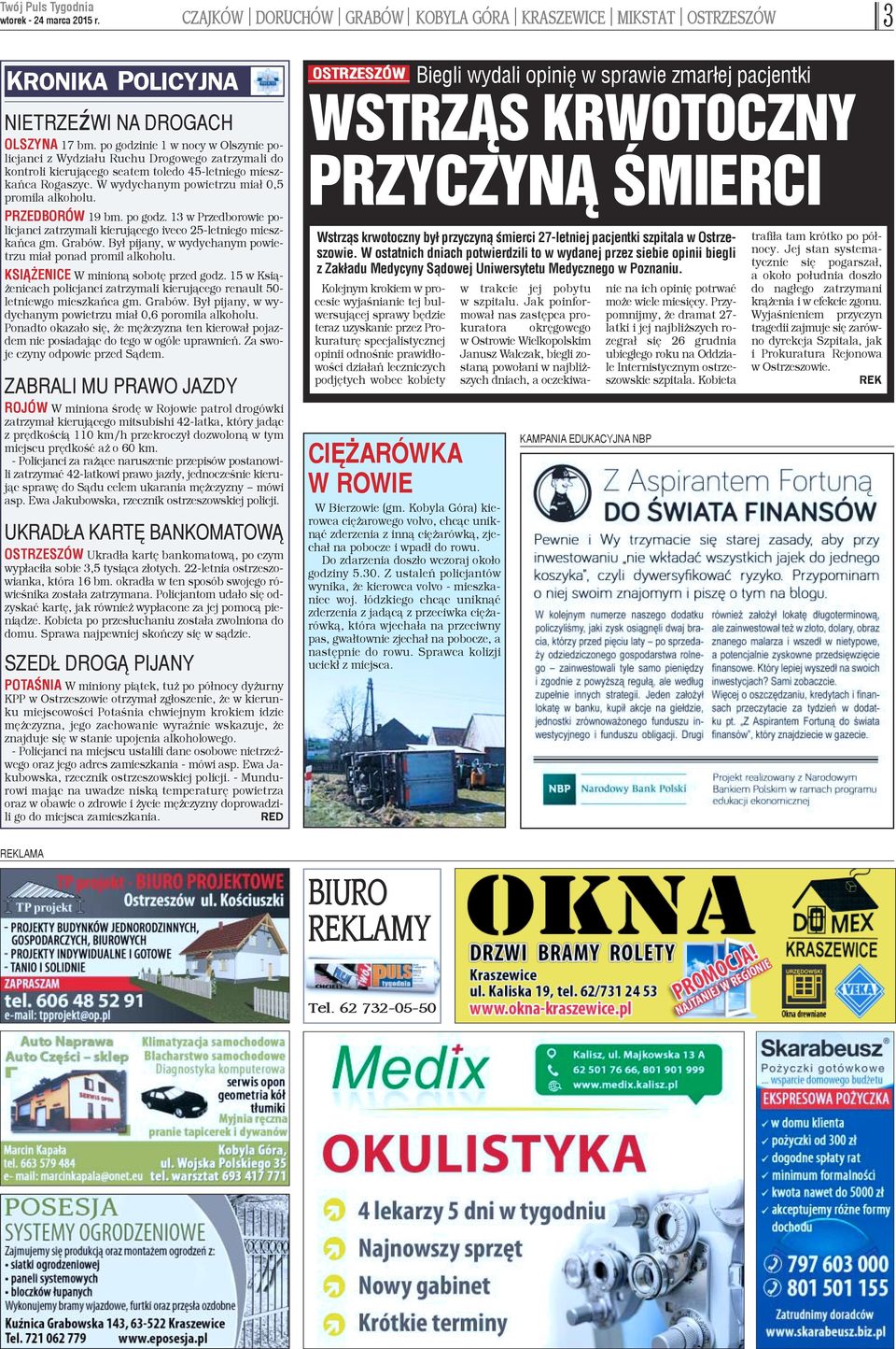 W wydychanym powietrzu mia³ 0,5 promila alkoholu. PRZEDBORÓW 19 bm. po godz. 13 w Przedborowie policjanci zatrzymali kieruj¹cego iveco 25-letniego mieszkañca gm. Grabów.