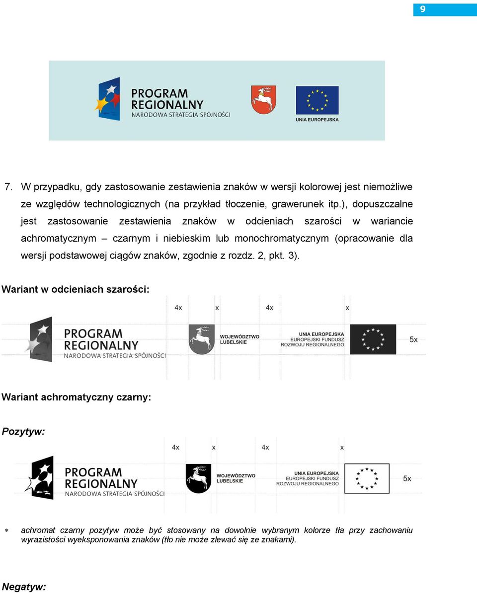 (opracowanie dla wersji podstawowej ciągów znaków, zgodnie z rozdz. 2, pkt. 3).