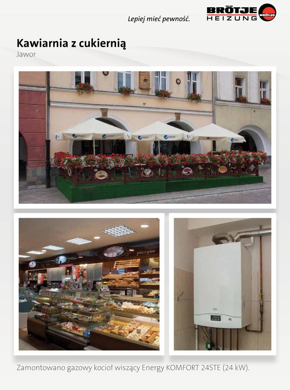 gazowy kocioł wiszący