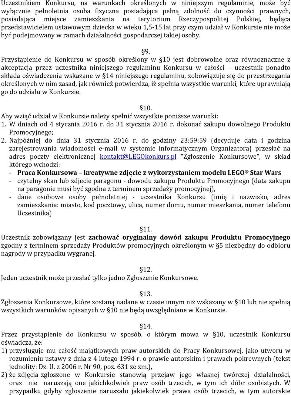 gospodarczej takiej osoby. 9.