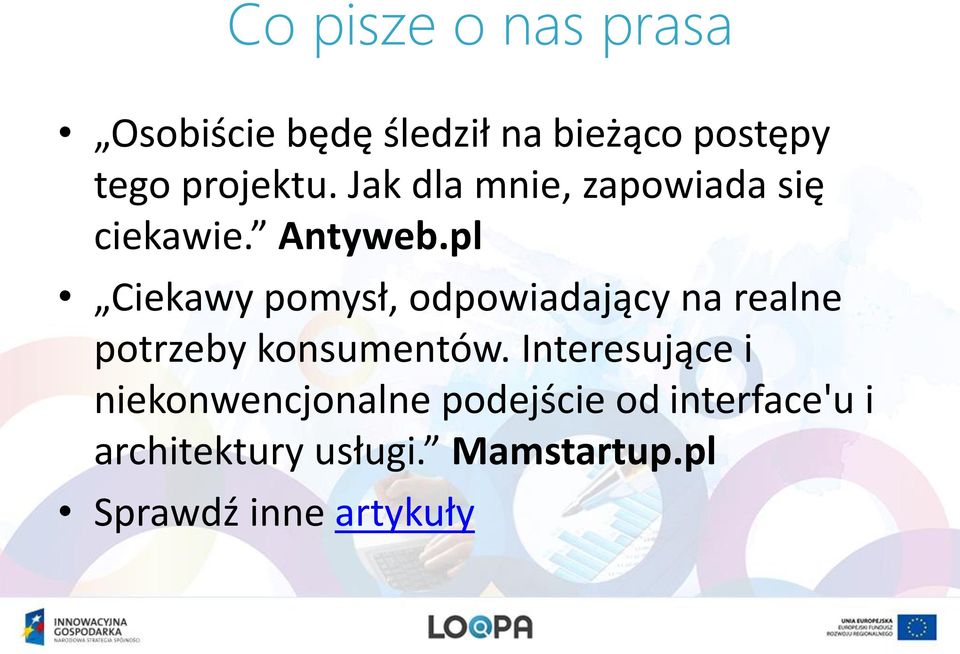 pl Ciekawy pomysł, odpowiadający na realne potrzeby konsumentów.