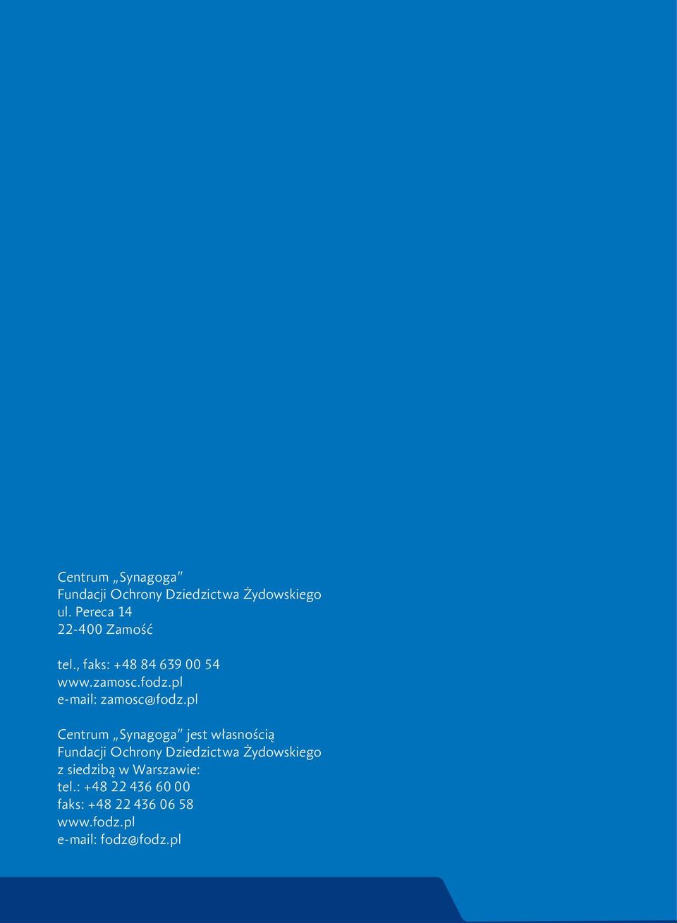 pl e-mail: zamosc@fodz.