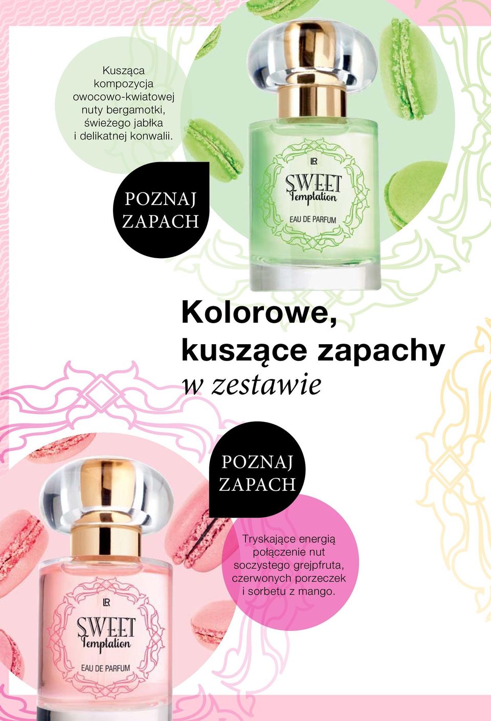 POZNAJ ZAPACH Kolorowe, kuszące zapachy w zestawie POZNAJ