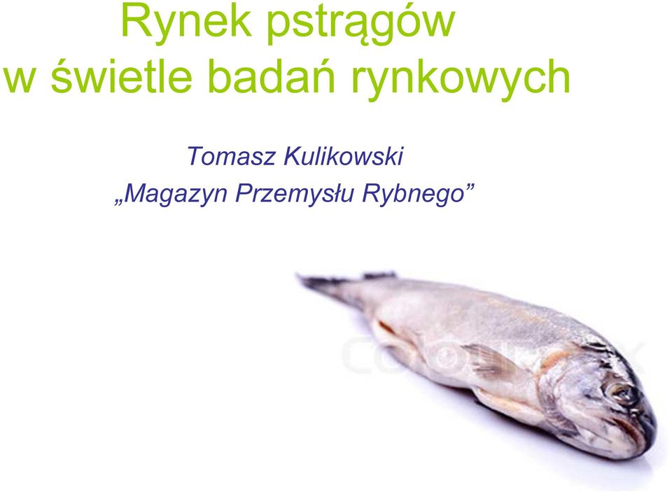 rynkowych Tomasz