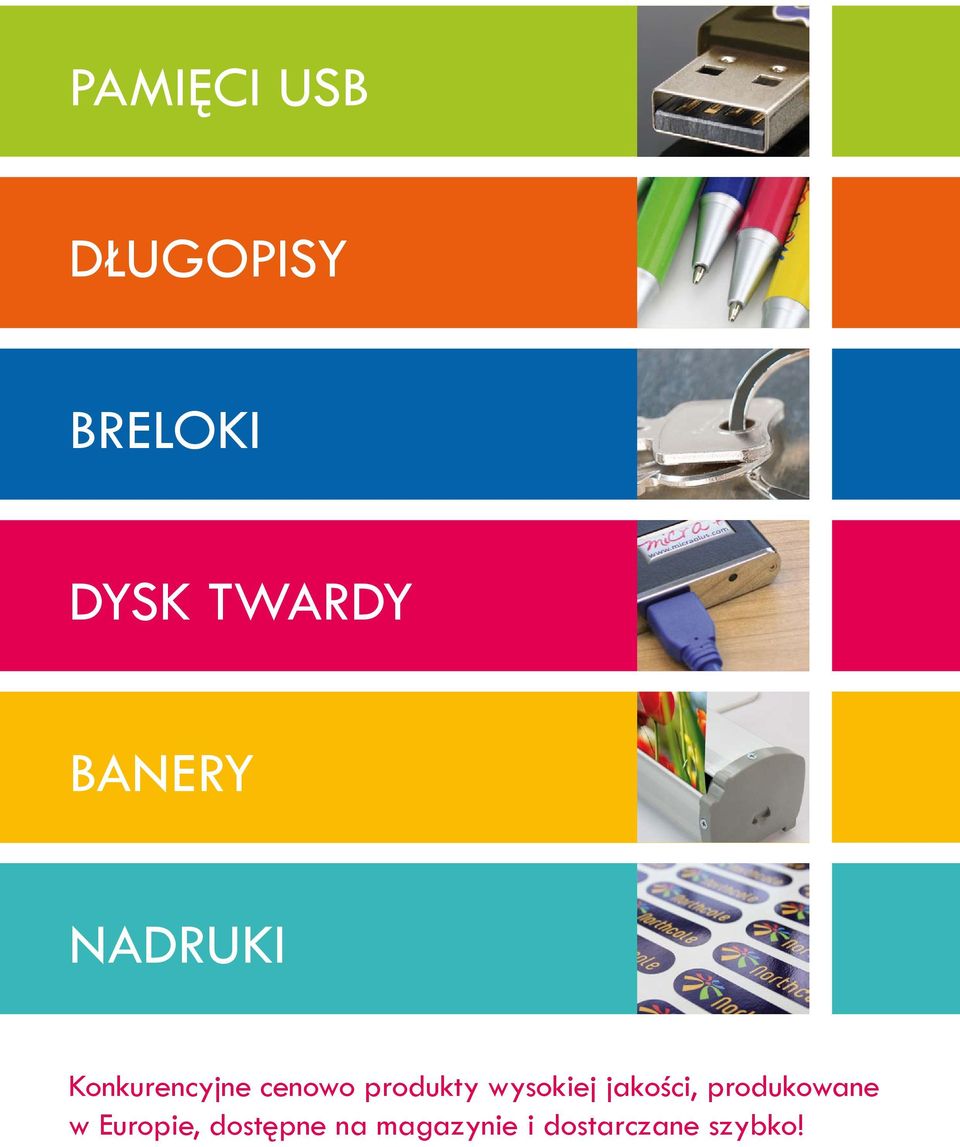 produkty wysokiej jakości, produkowane w