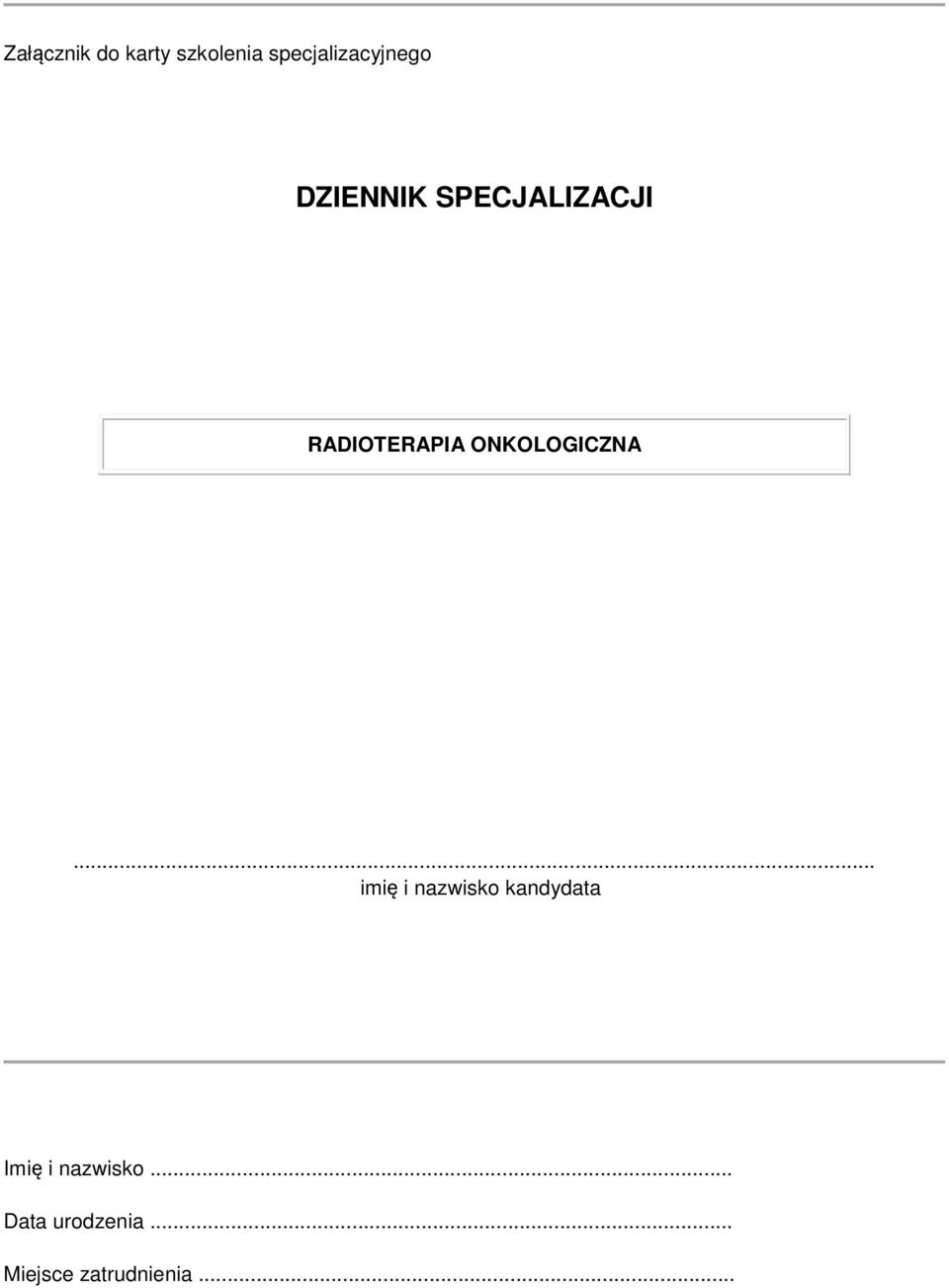 ONKOLOGICZNA.