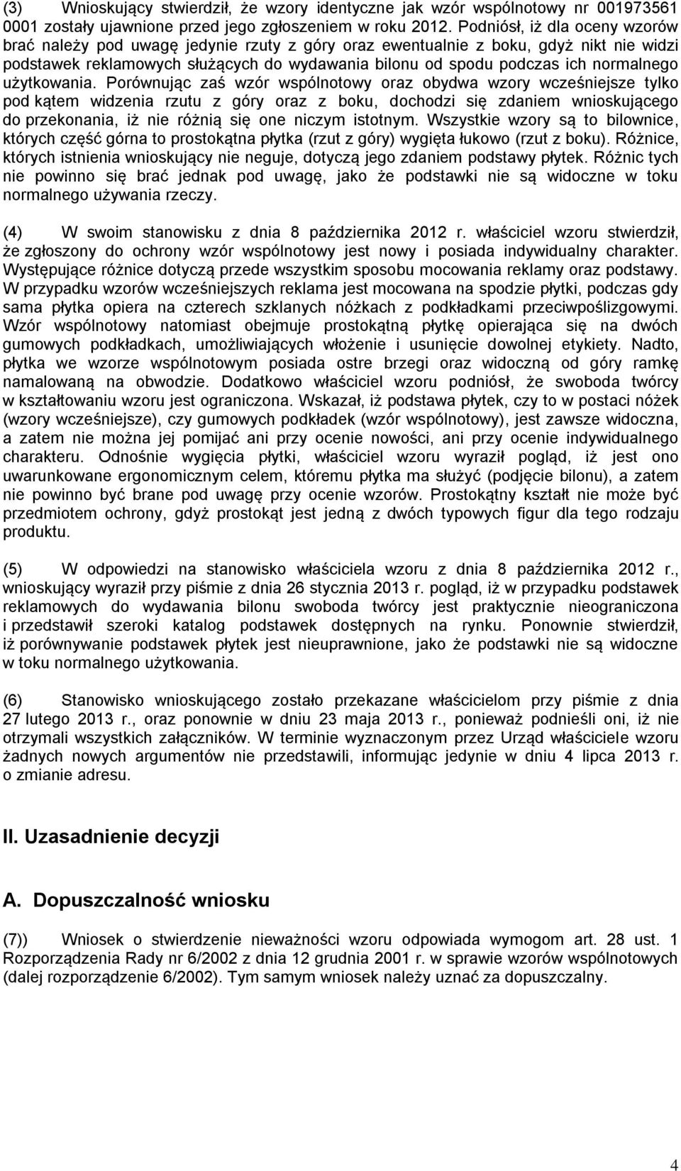 normalnego użytkowania.