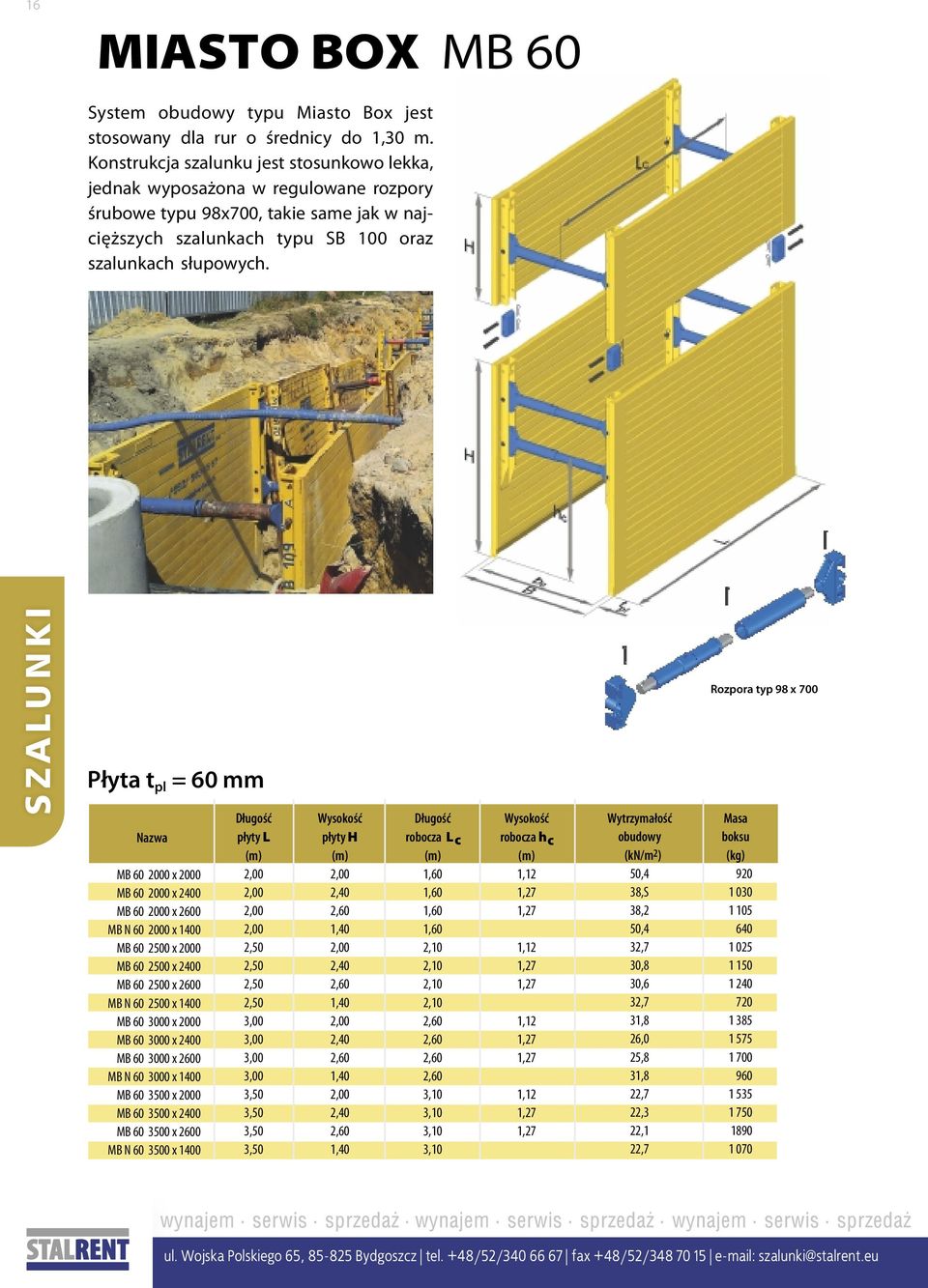 S Z A L U N K I Płta t pl Nazwa MB 60 2000 x 2000 MB 60 2000 x 2400 MB 60 2000 x 2 MB N 60 2000 x 1400 MB 60 2 x 2000 MB 60 2 x 2400 MB 60 2 x 2 MB N 60 2 x 1400 MB 60 3000 x 2000 MB 60 3000 x 2400