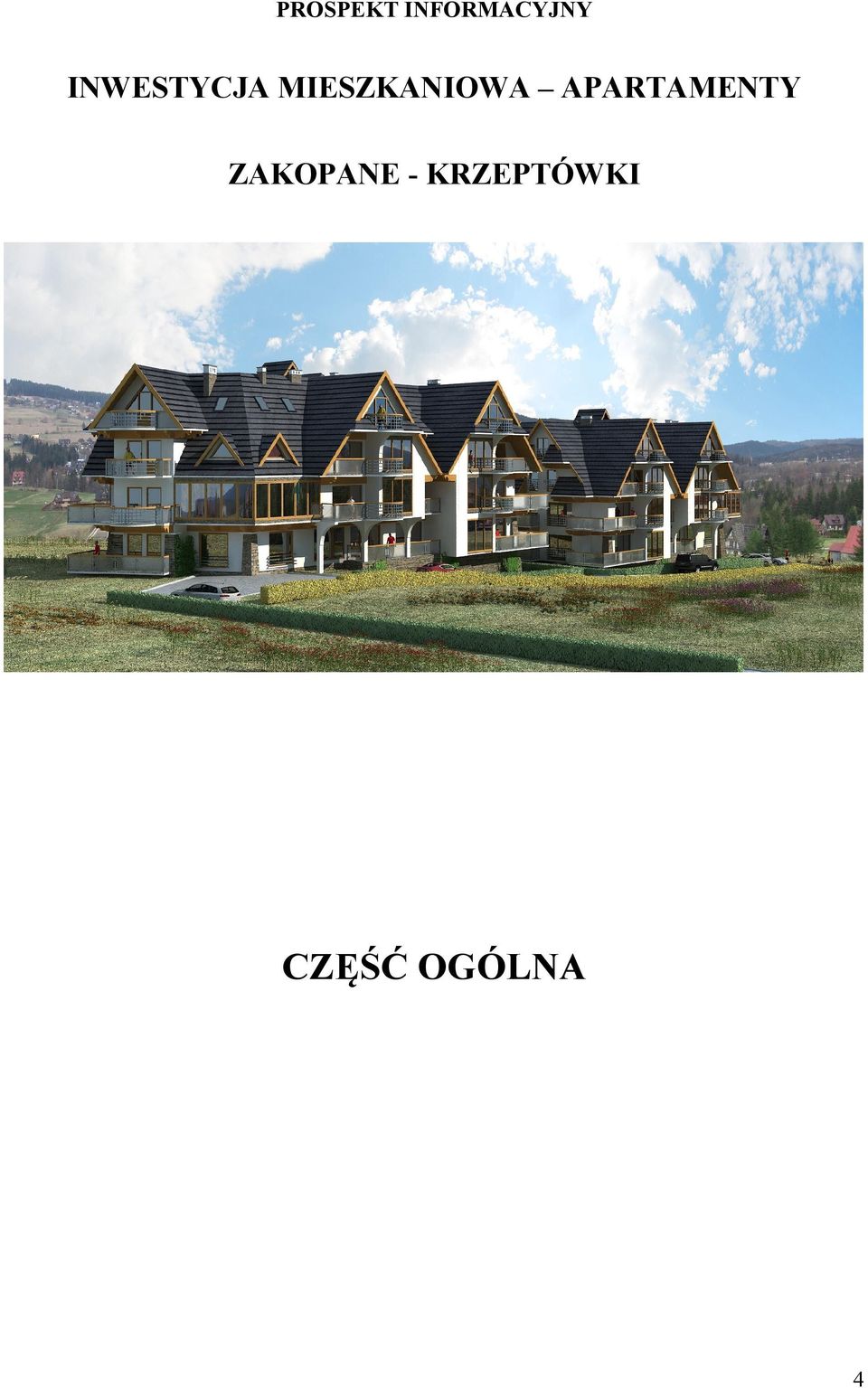 APARTAMENTY ZAKOPANE -