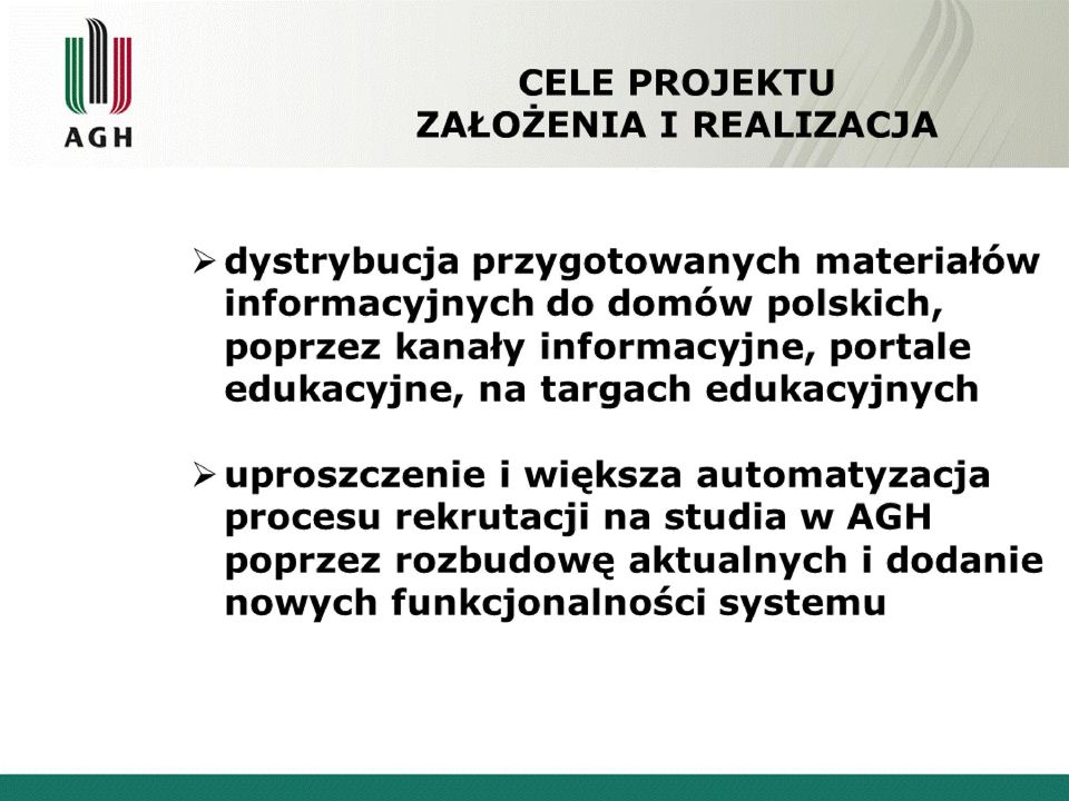 edukacyjnych uproszczenie i większa automatyzacja procesu rekrutacji na