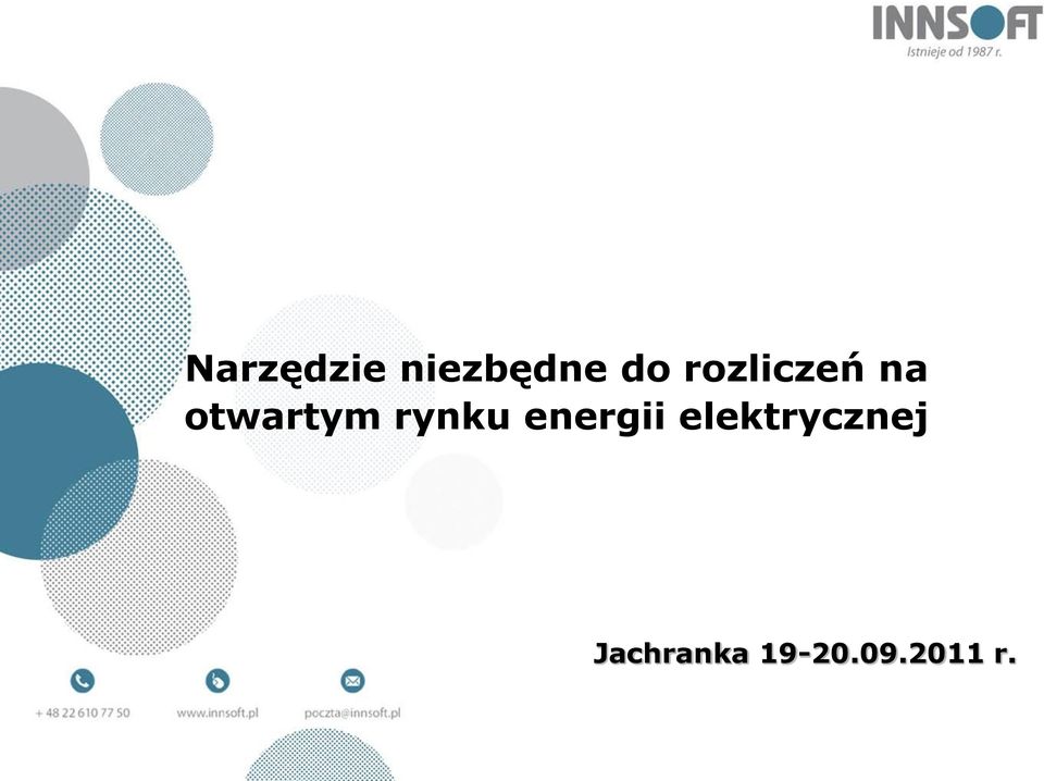 rynku energii