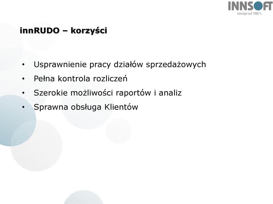 rozliczeń Szerokie możliwości