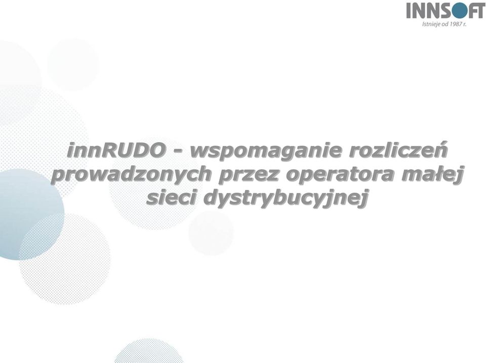 prowadzonych przez