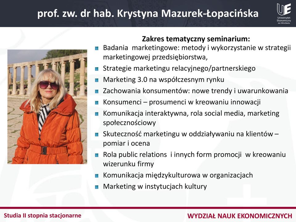 marketingu relacyjnego/partnerskiego Marketing 3.