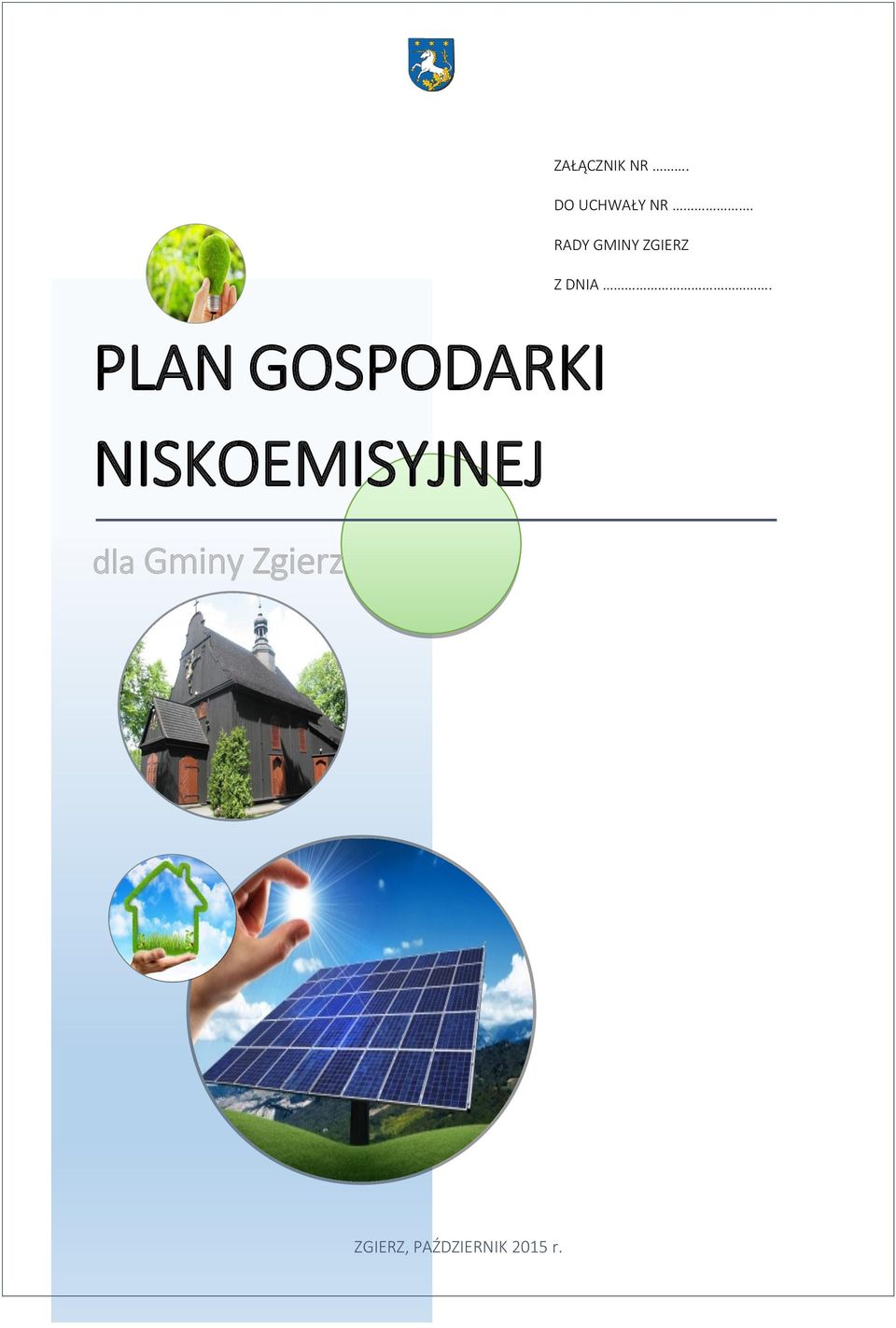 PLAN GOSPODARKI NISKOEMISYJNEJ