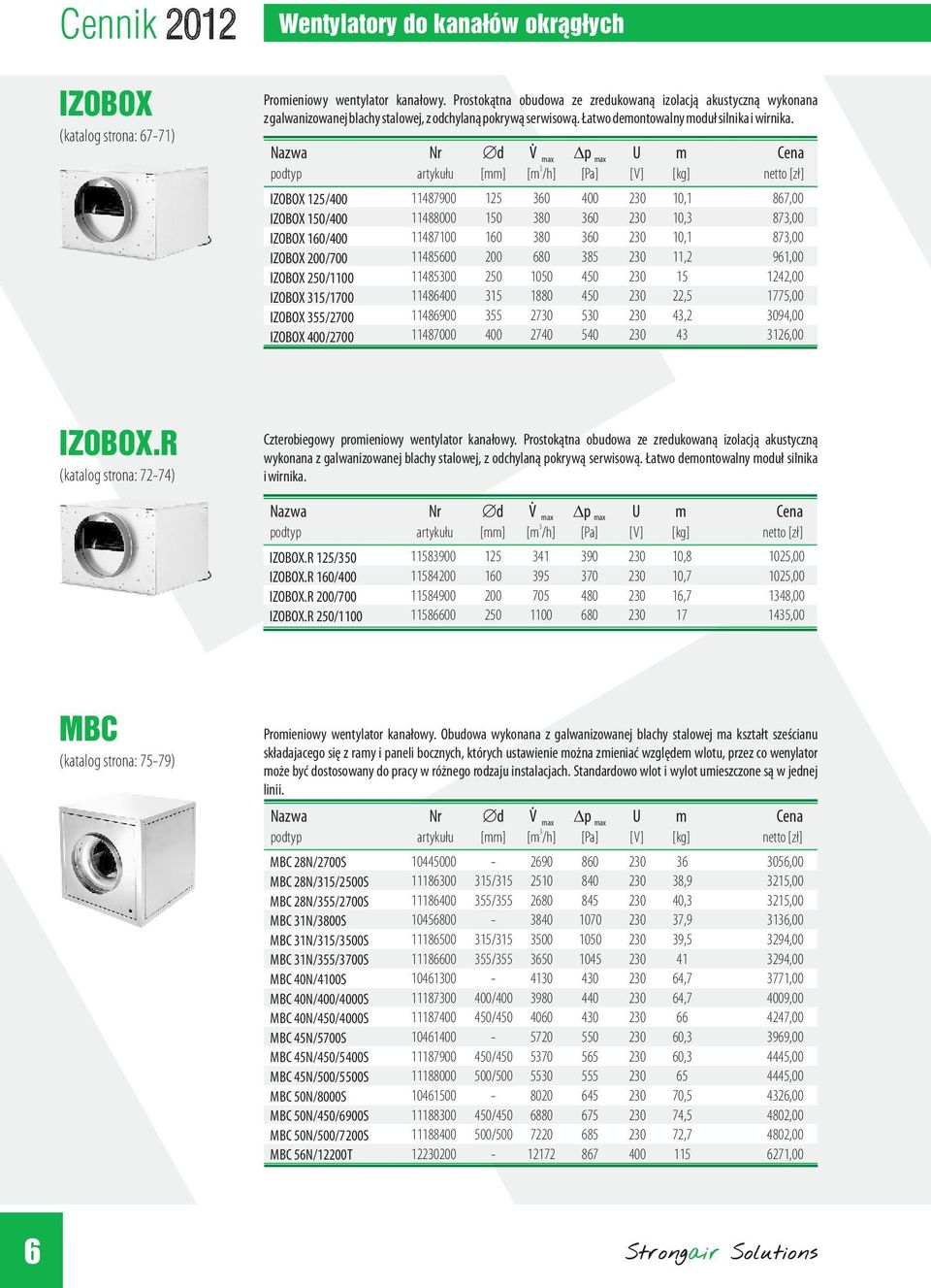 IZOBOX 55/2700 IZOBOX 400/2700 11487900 125 60 400 20 10,1 867,00 11488000 150 80 60 20 10, 87,00 11487100 160 80 60 20 10,1 87,00 11485600 200 680 85 20 11,2 961,00 1148500 250 1050 450 20 15