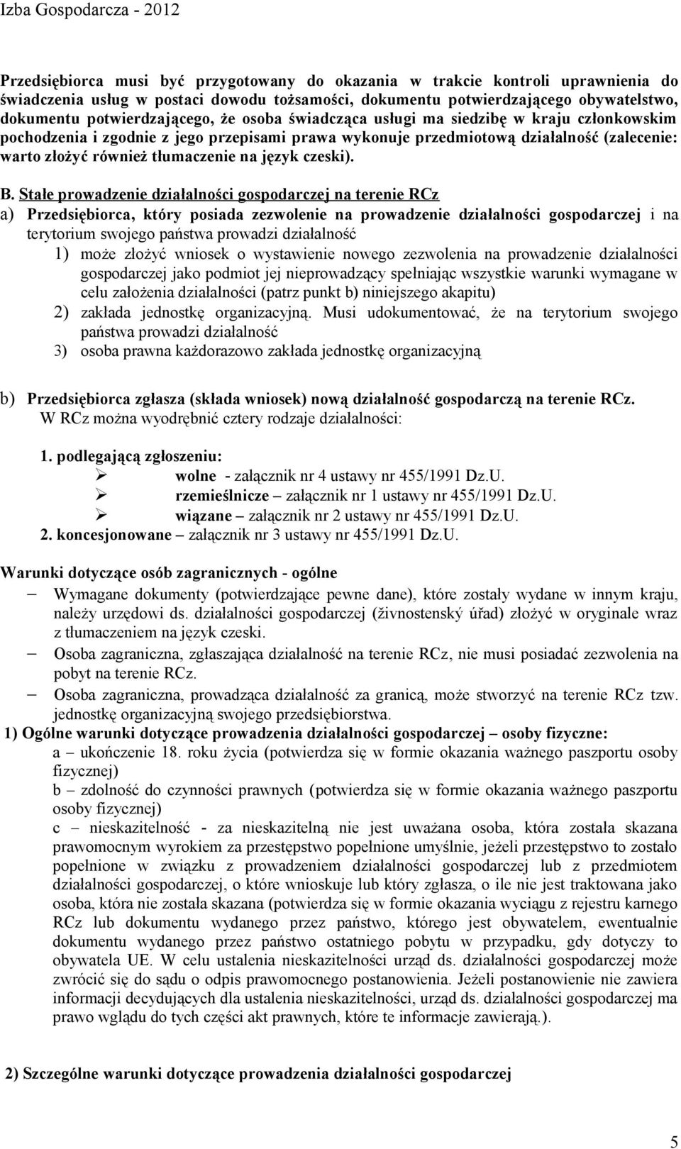 czeski). B.