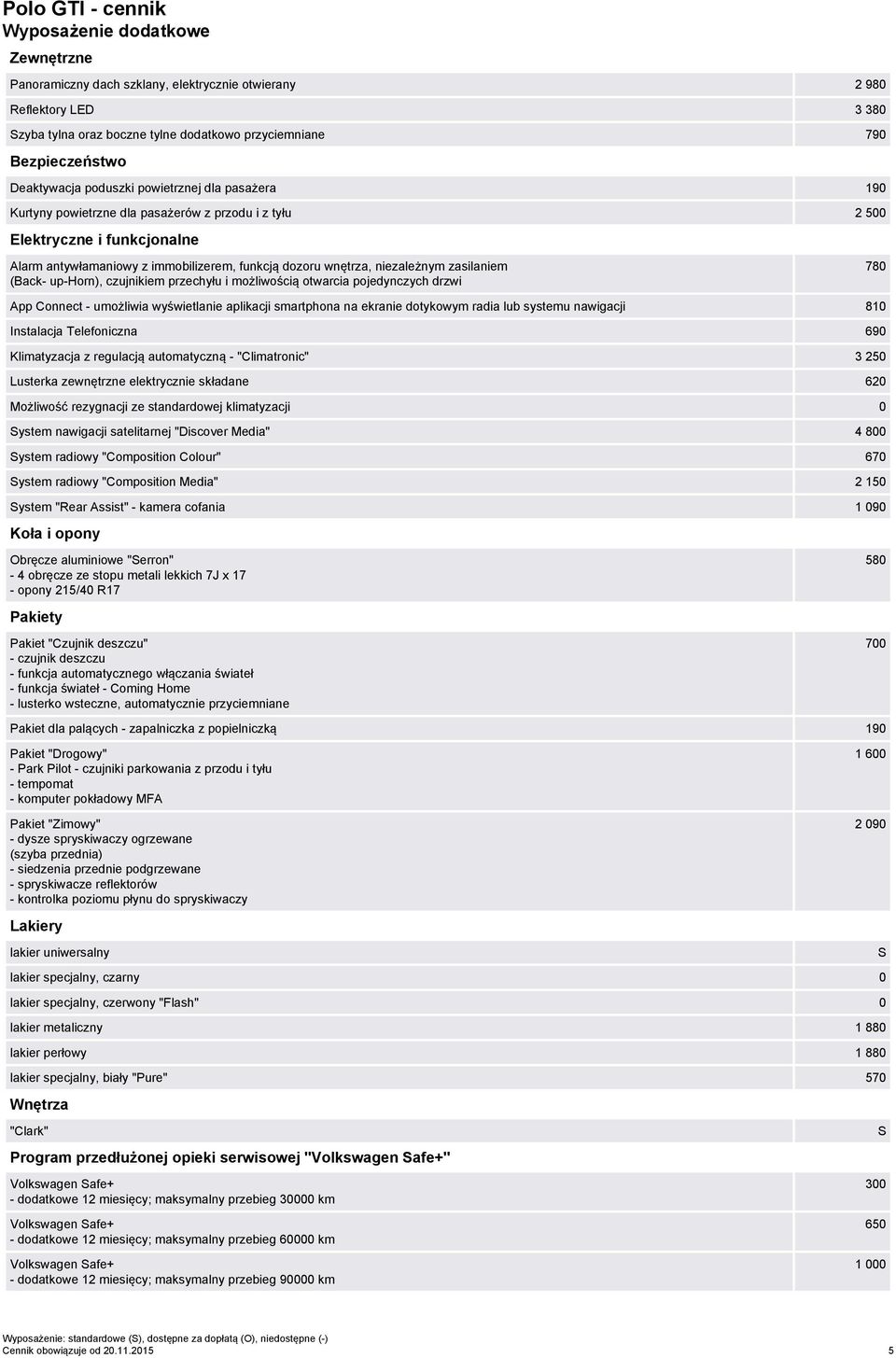 dozoru wnętrza, niezależnym zasilaniem (Back- up-horn), czujnikiem przechyłu i możliwością otwarcia pojedynczych drzwi 780 App Connect - umożliwia wyświetlanie aplikacji smartphona na ekranie