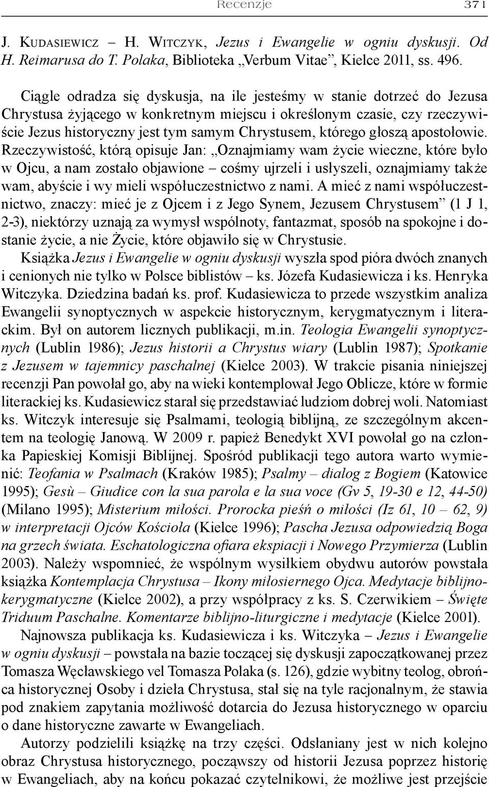 którego głoszą apostołowie.