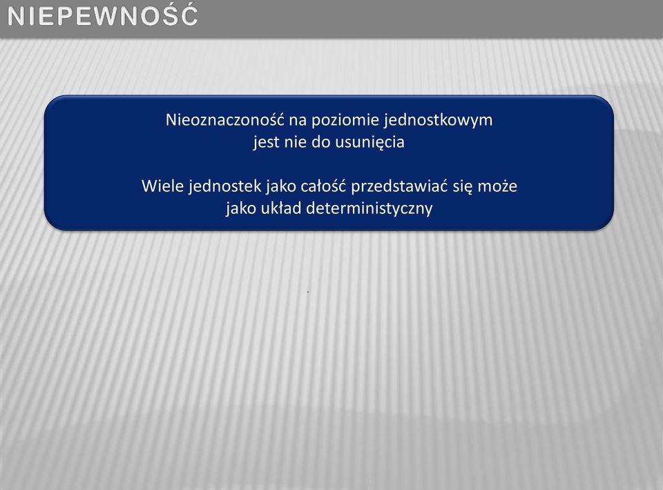Wiele jednostek jako całość