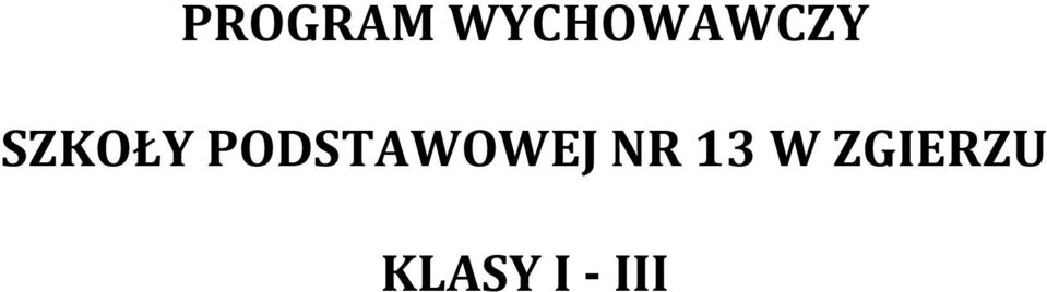 SZKOŁY