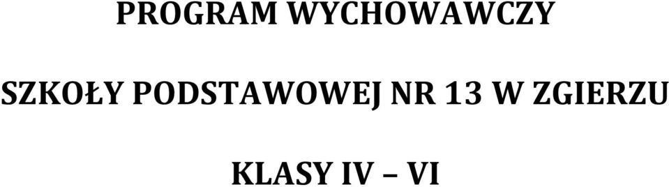 SZKOŁY