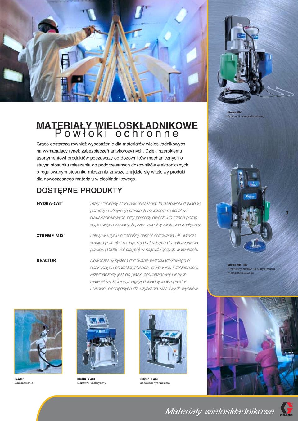 znajdzie siê w aœciwy produkt dla nowoczesnego materia u wielosk adnikowego.