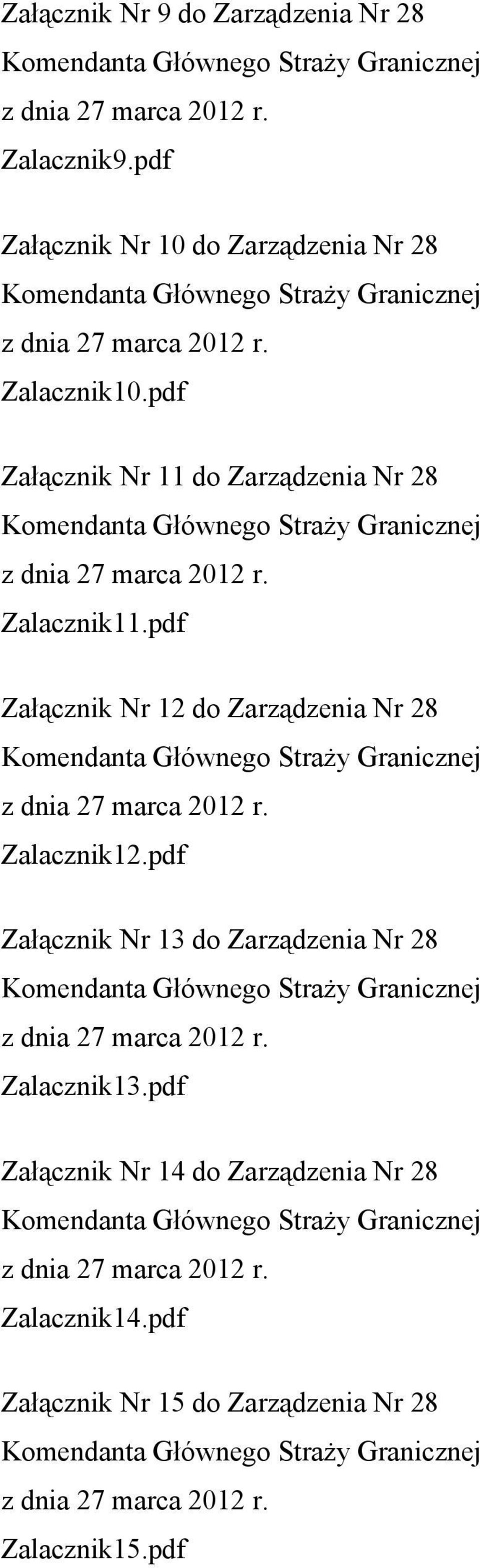 pdf Załącznik Nr 11 do Zarządzenia Nr 28 Zalacznik11.