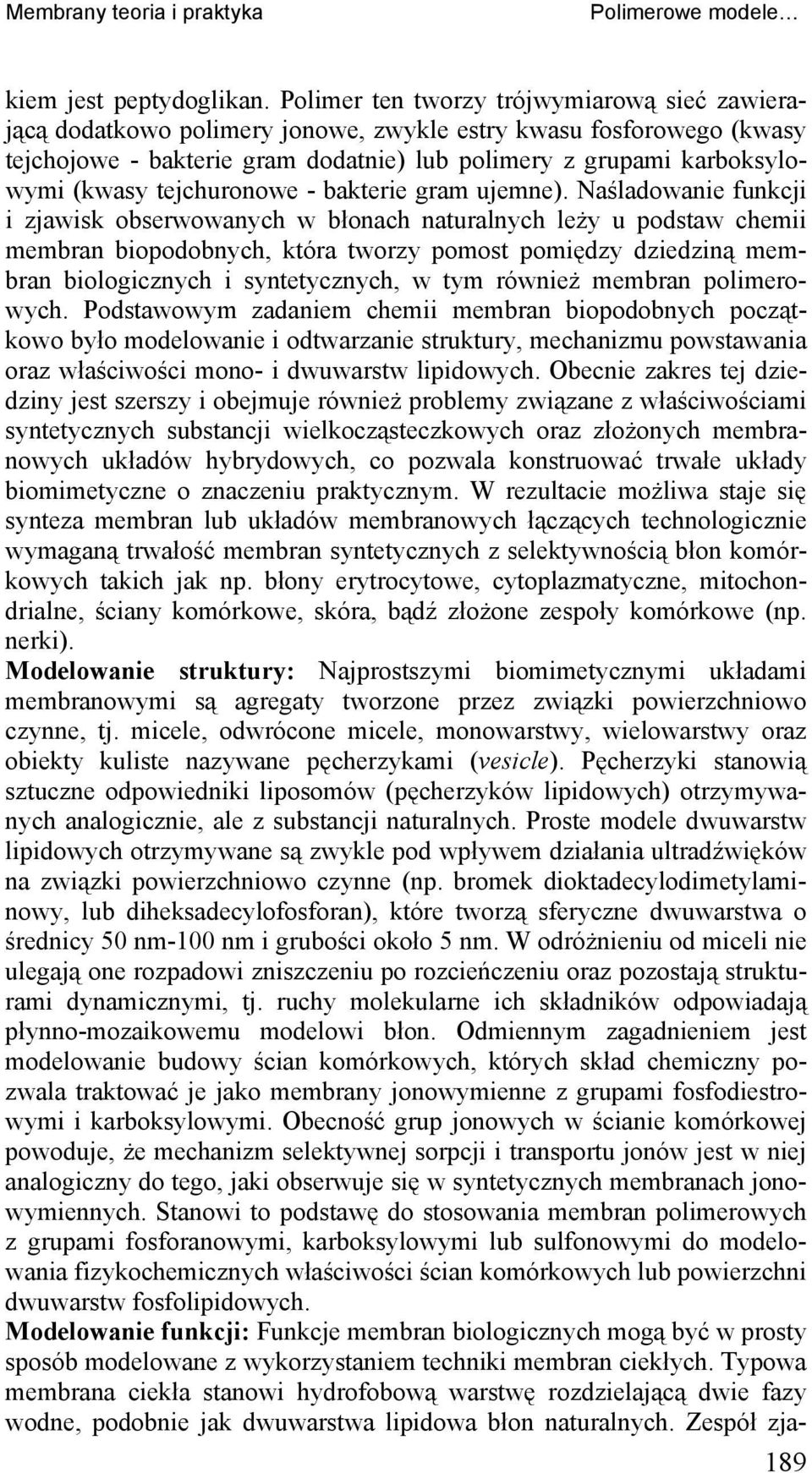 tejchuroowe - bakterie gram ujeme).