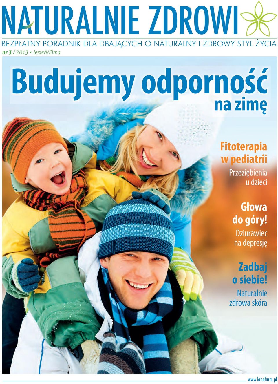 pediatrii Przeziębienia u dzieci Głowa do góry!