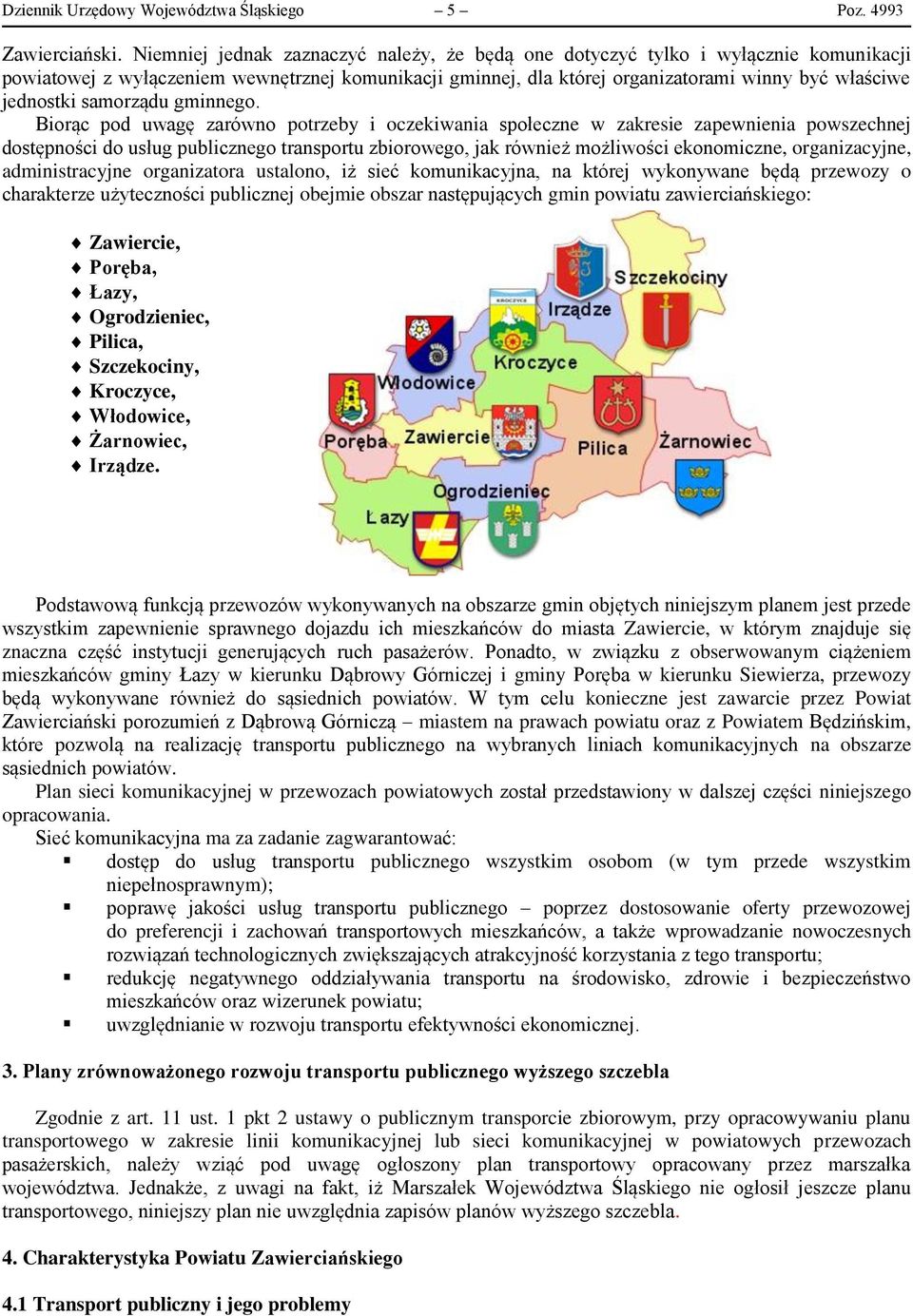 samorządu gminnego.