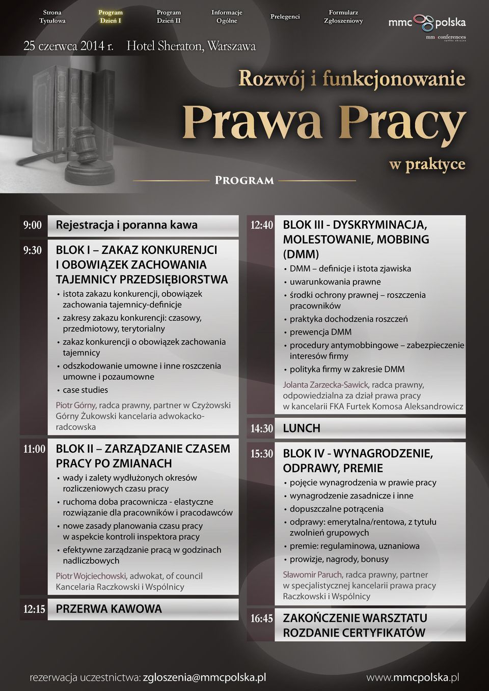 partner w Czyżowski Górny Żukowski kancelaria adwokackoradcowska 11:00 BLOK II ZARZĄDZANIE CZASEM PRACY PO ZMIANACH wady i zalety wydłużonych okresów rozliczeniowych czasu pracy ruchoma doba