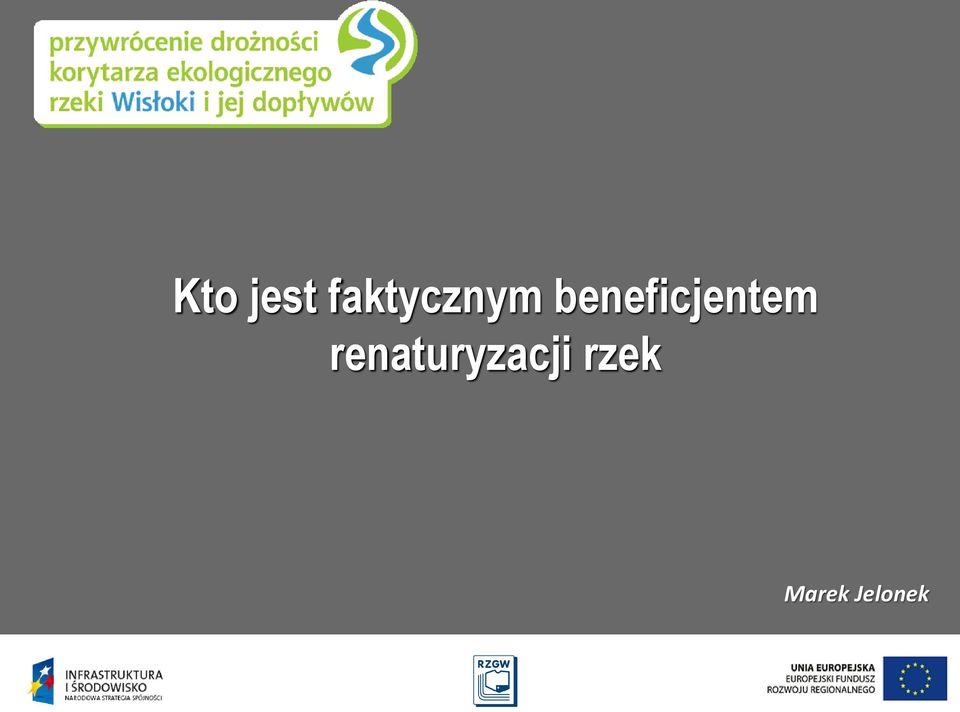 beneficjentem