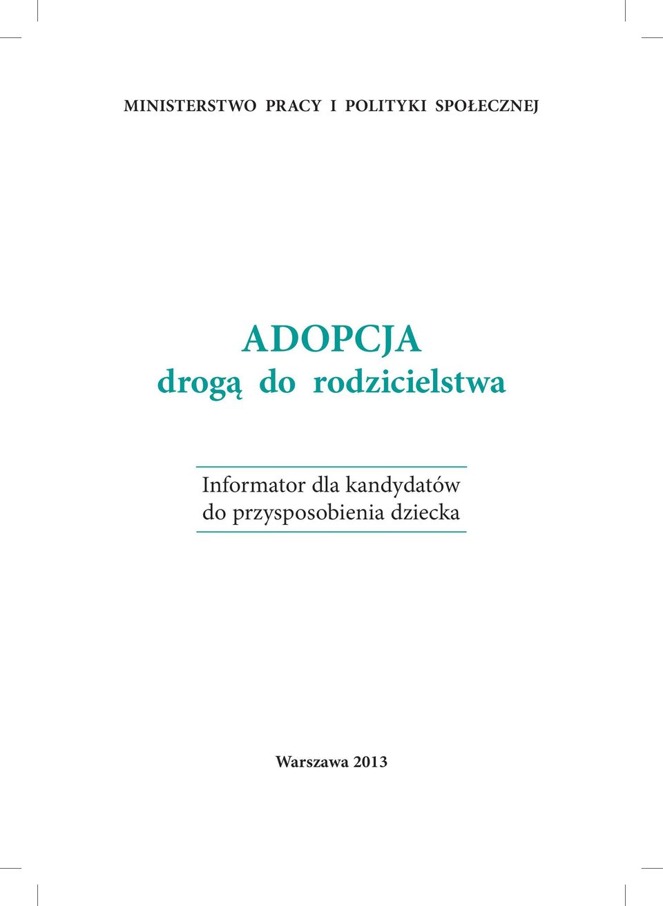 rodzicielstwa Informator dla