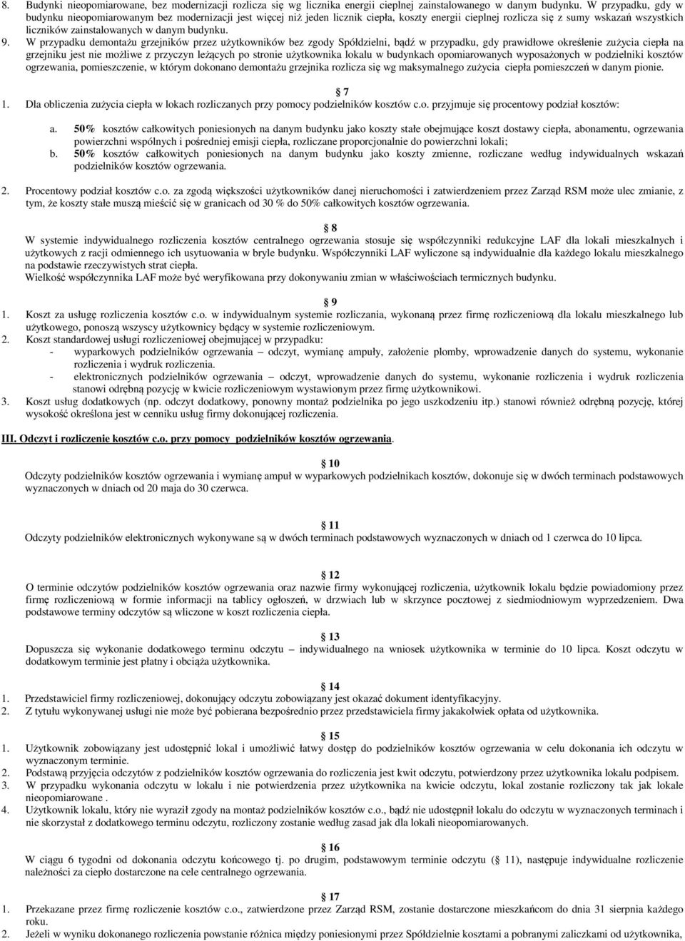 budynku. 9.