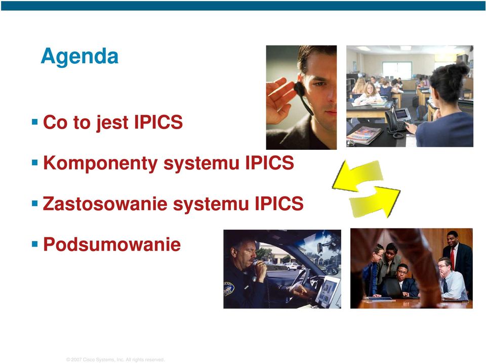 systemu IPICS