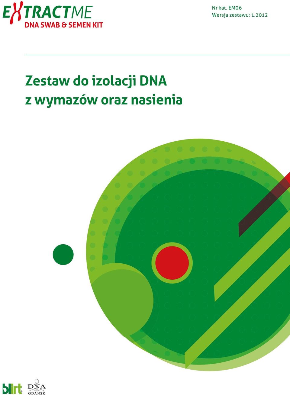 nasienia Nr kat.