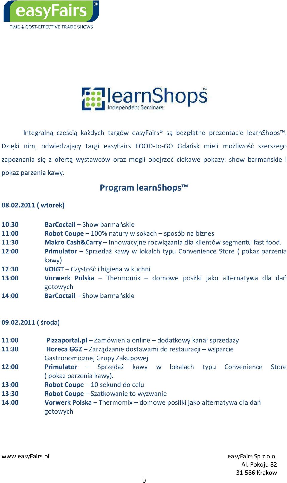 Program learnshops 08.02.