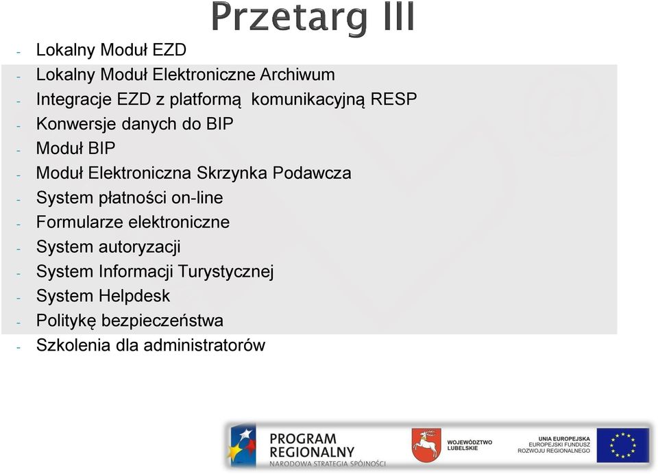 Podawcza - System płatności on-line - Formularze elektroniczne - System autoryzacji - System