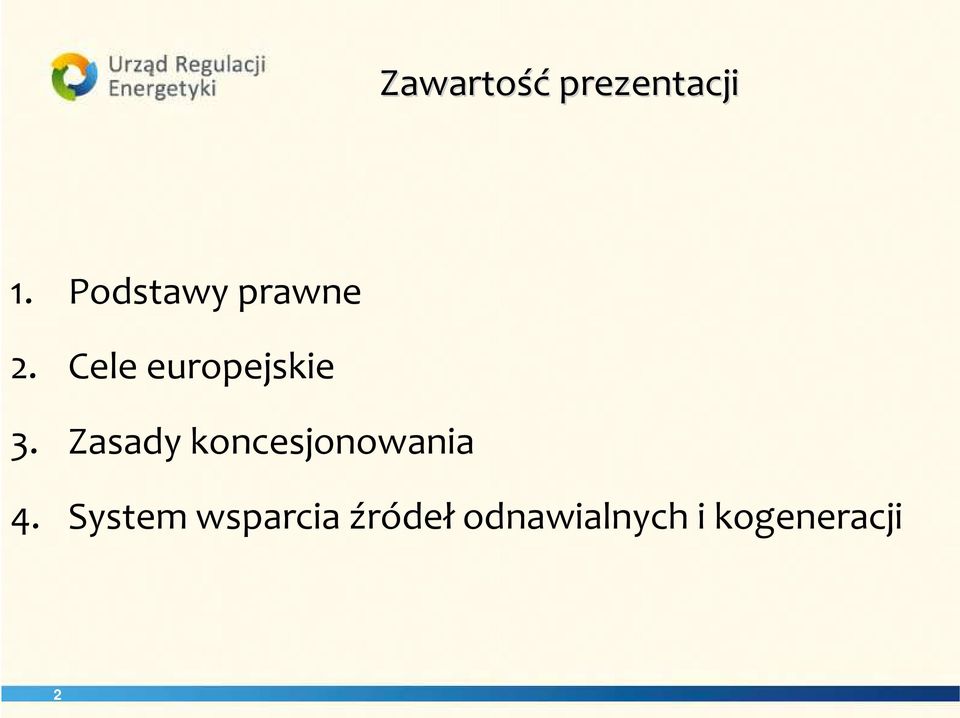 Cele europejskie 3.