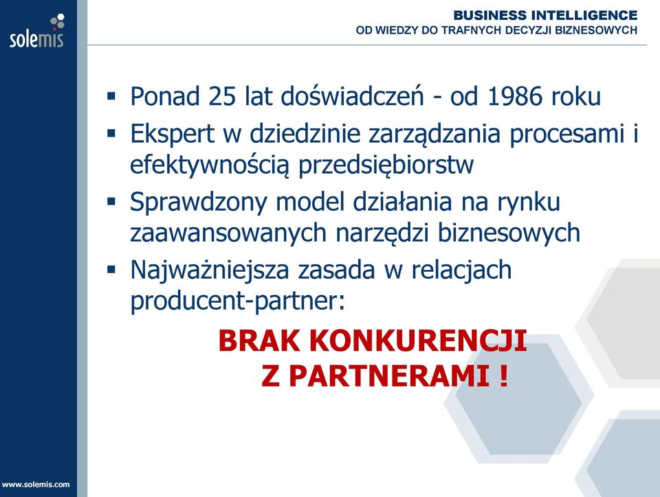 model działania na rynku zaawansowanych narzędzi biznesowych