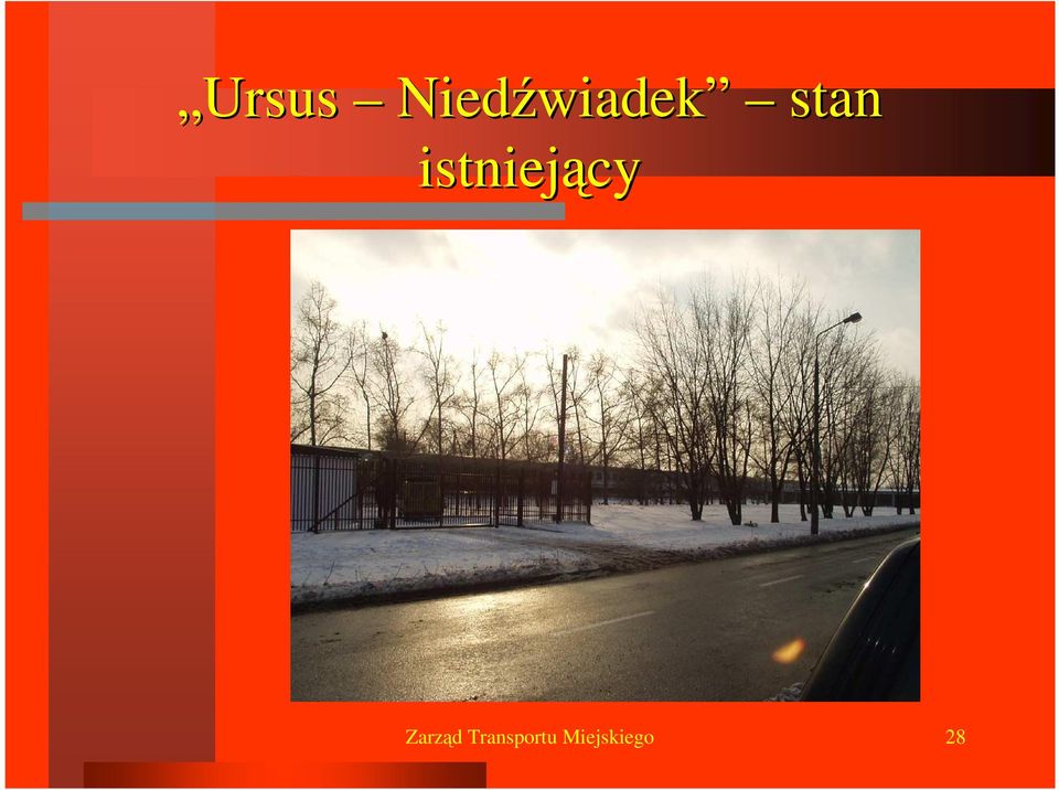 istniejący Zarząd