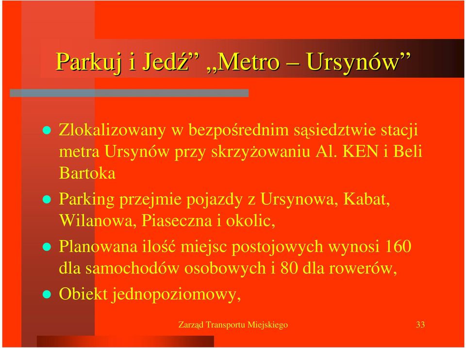 KEN i Beli Bartoka Parking przejmie pojazdy z Ursynowa, Kabat, Wilanowa, Piaseczna i