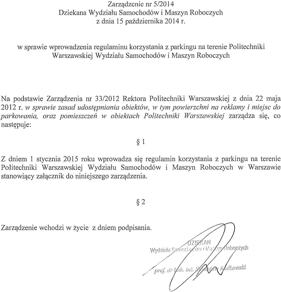 Warszawskiej z dnia 22 maja 2012 r.
