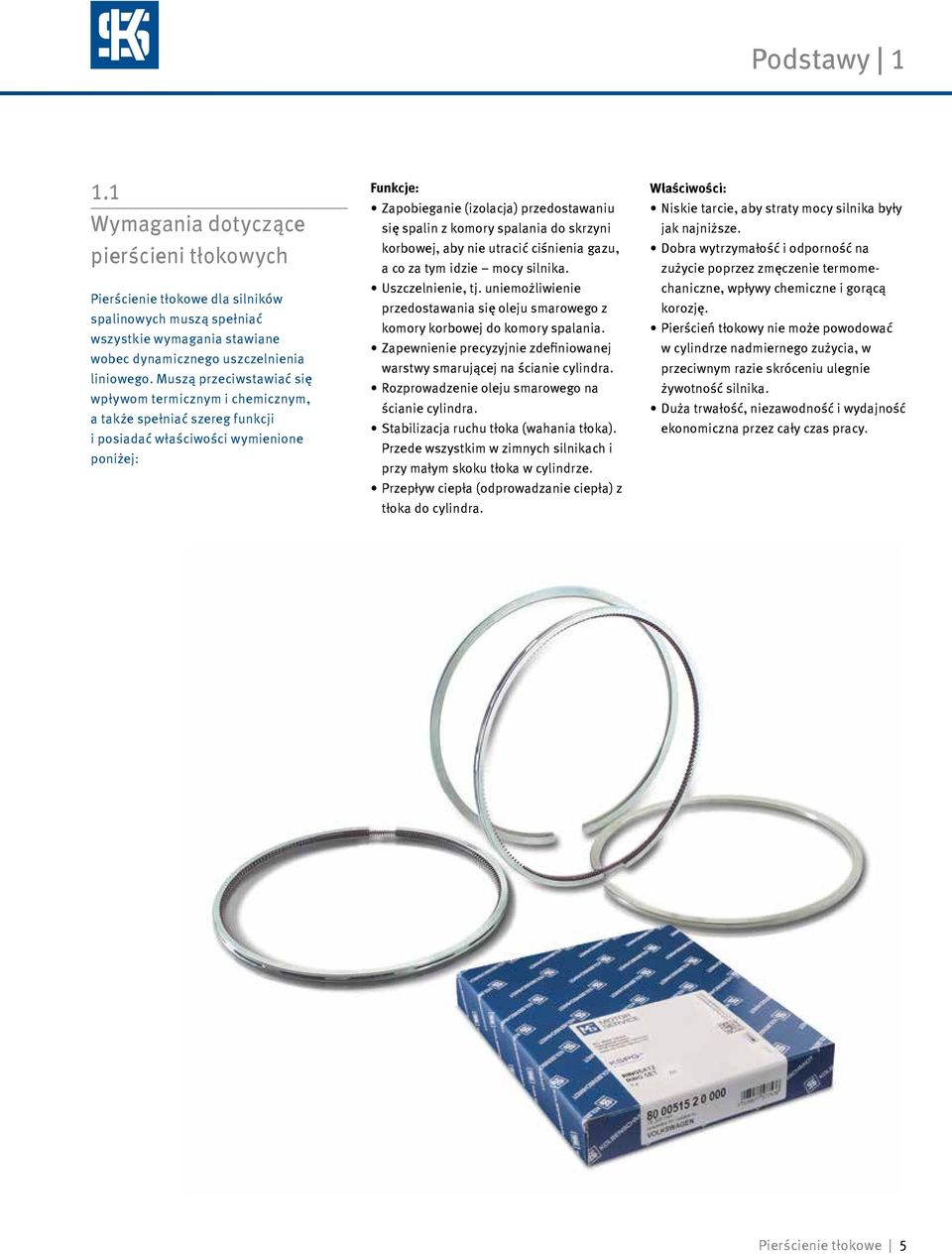 Pierścienie tłokowe do silników spalinowych - PDF Free Download