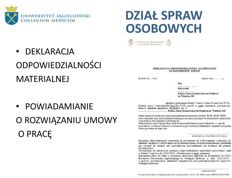 ODPOWIEDZIALNOŚCI