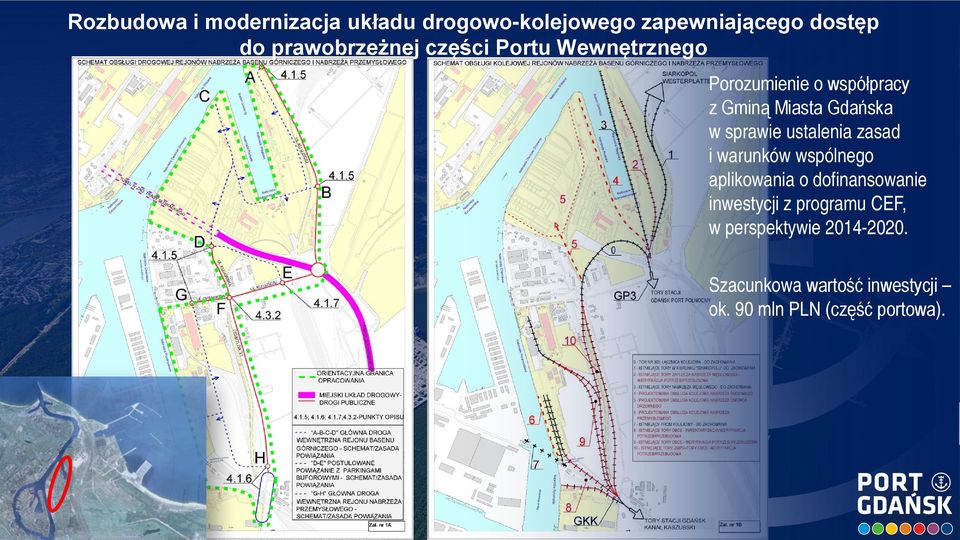 w sprawie ustalenia zasad i warunków wspólnego aplikowania o dofinansowanie inwestycji z