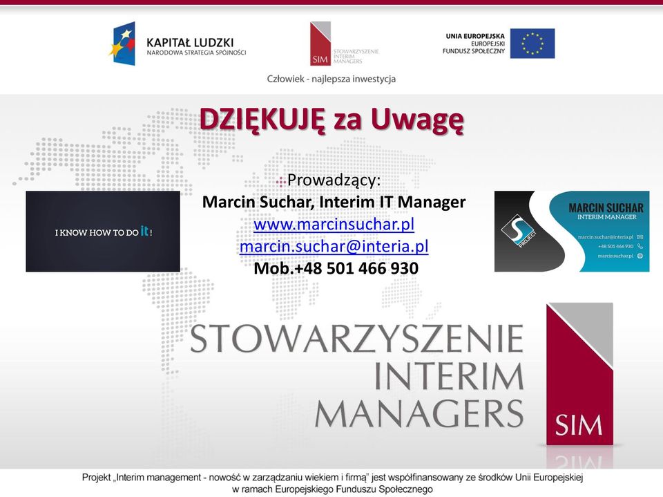Manager www.marcinsuchar.