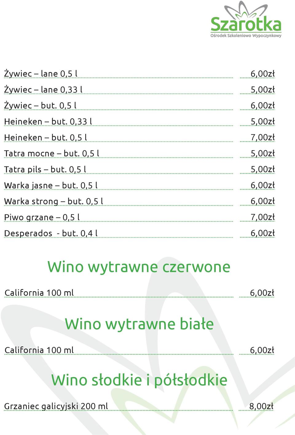 0,5 l Piwo grzane 0,5 l Desperados - but.