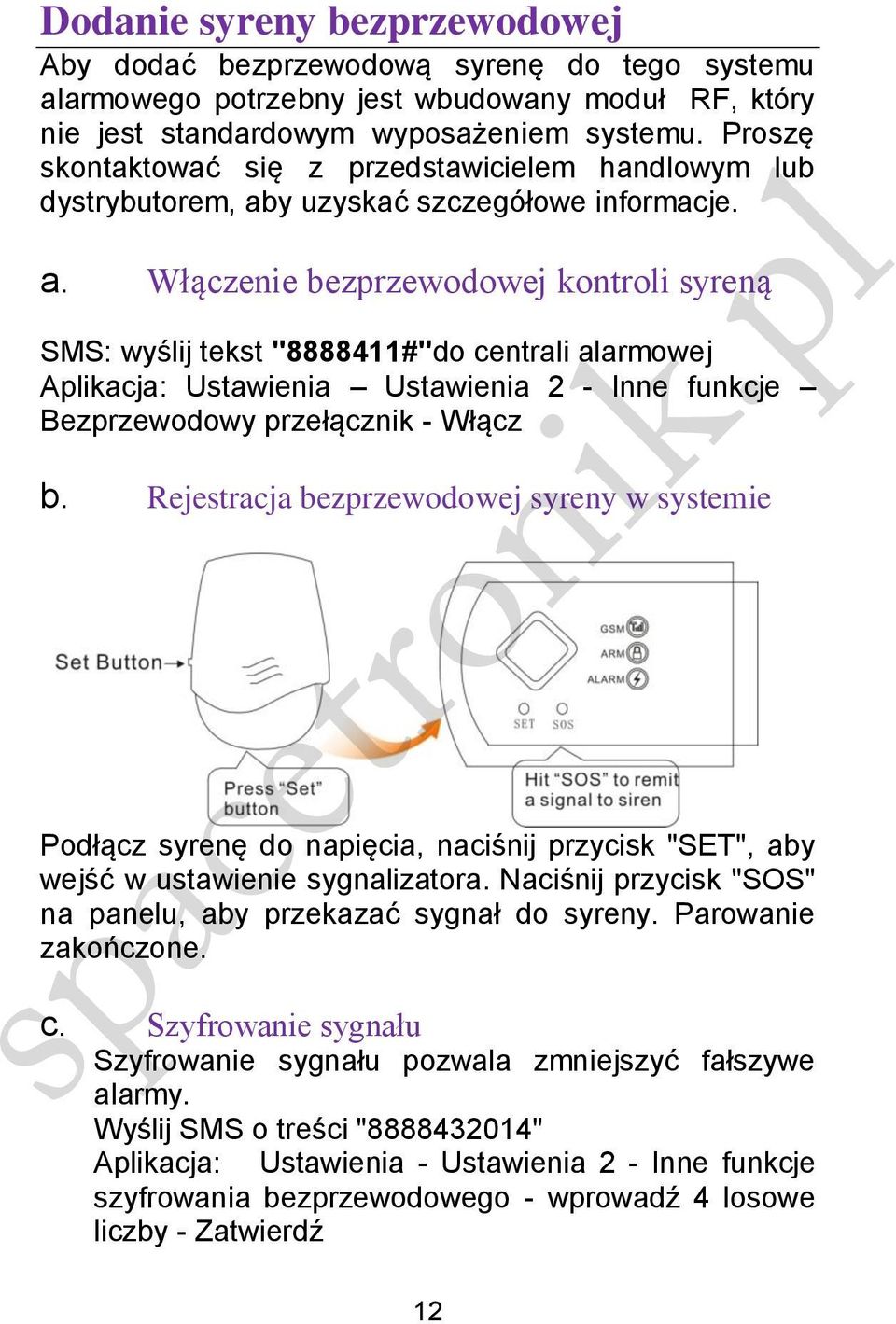 y uzyskać szczegółowe informacje. a.